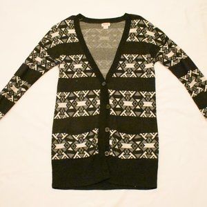 Multicolored Cardigan